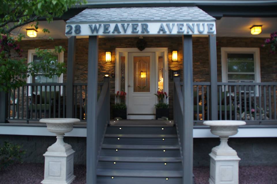 Admiral Weaver Inn, Newport RI Gourmet Continental Breakfast